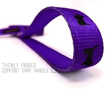 Purple/Lavender Dog Harness and Matching Leash