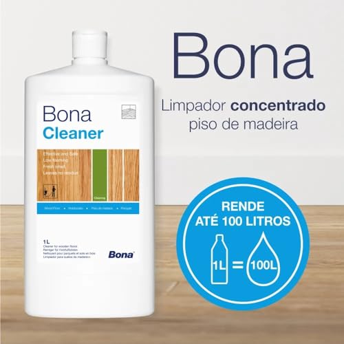 Bona Limpador Parkett Cleaner 1 litro 1 litro