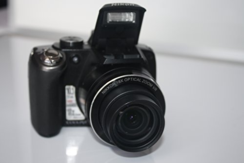 Nikon Coolpix P80 Cámara Digital 10.1MP 18x Zoom Negro miniatura 6