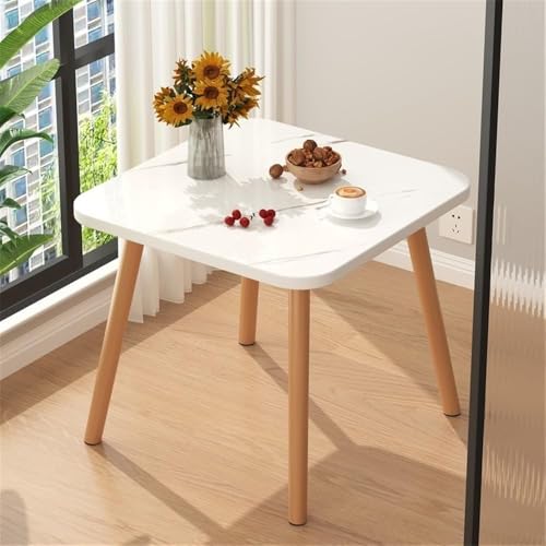 Mesa de té compacta para tardes de lectura en salones modernos 2
