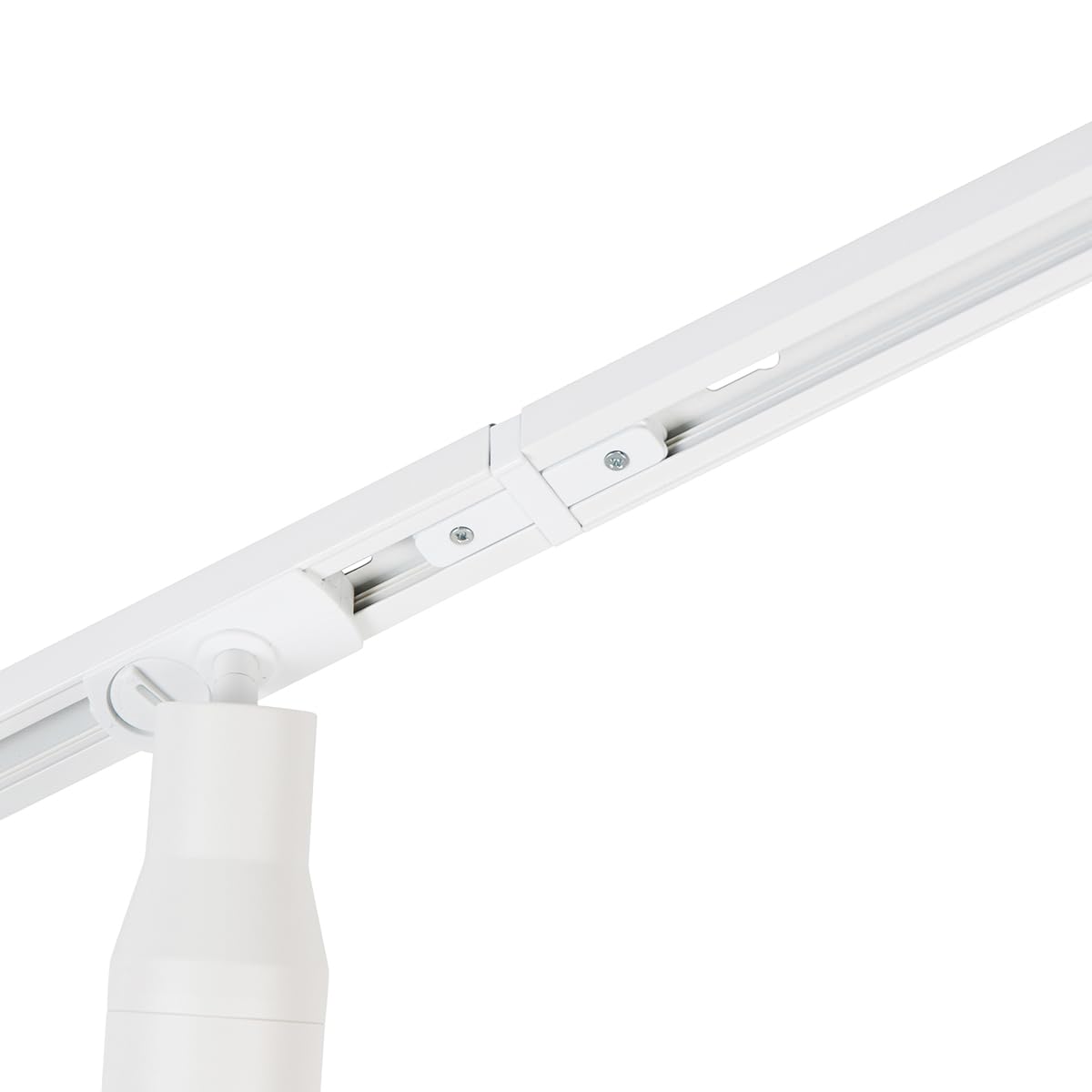 Qazqa set illuminazione a binario moderno bianco 312.6cm Iconic Kohua