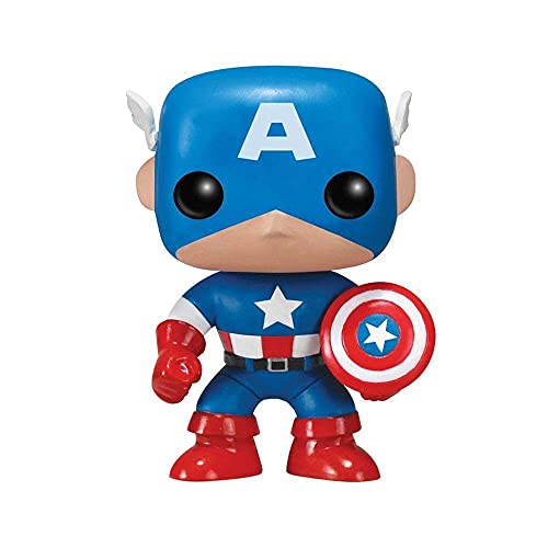 En Oferta Pop Marvel 3.75 Inch Action Figure Marvel Universe - Captain America #06