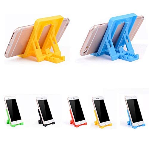 Set of 2Pcs Tabletop Mobile Stand for Table | Table Mobile Stand | Mobile Holder for Table | Stand for Mobile and Tablet | Pocket Mobile Stand
