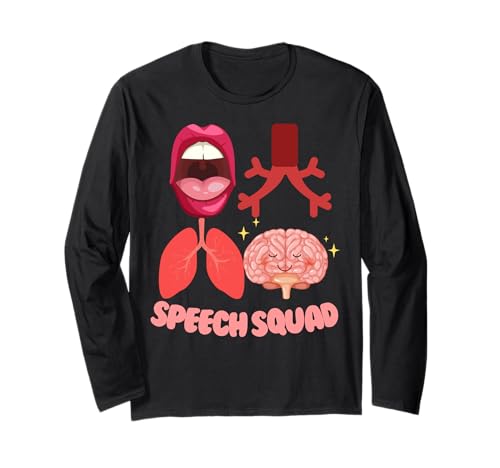 Speech Squad - SLP Speech Therapy Tee ����T�V���c
