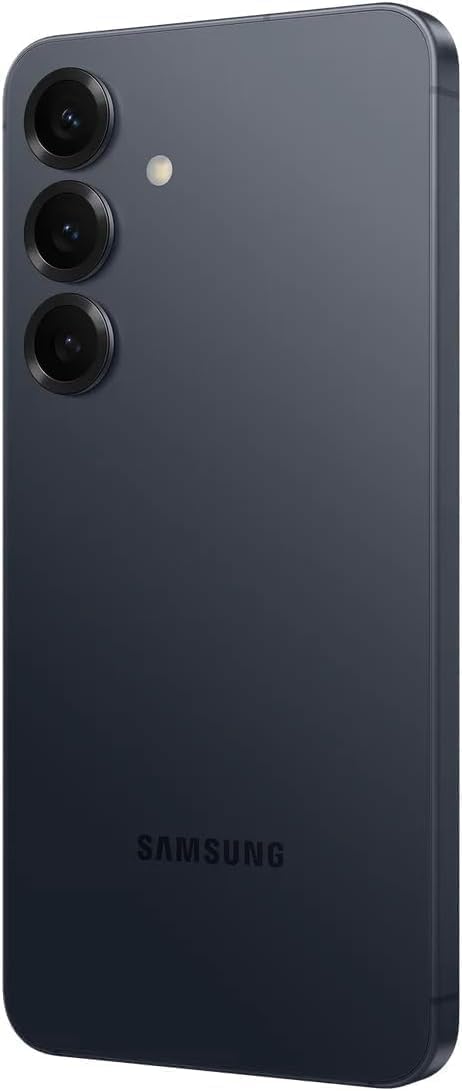 Samsung Galaxy S25, 256GB, Blue Black - Unlocked (Renewed)