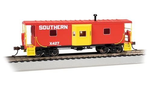 Caboose Southern Railway HO Spur wagon de queue en acier pour train miniature