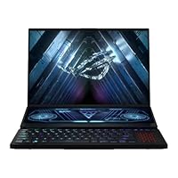 ASUS ROG Zephyrus Duo 16 Laptop (16 Zoll,165Hz/3ms, MiniLED (2560x1600) Gaming Notebook (AMD R7-6800HX, 32GB RAM, 1TB SSD, NVIDIA RTX 3060, 6GB GDDR6, Win11H) Black/QWERTZ