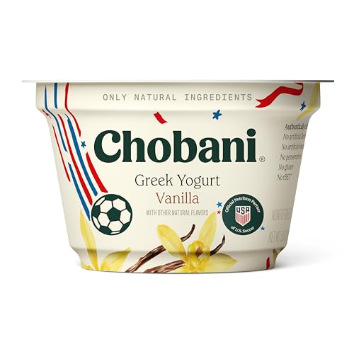 Chobani® Non-Fat Greek Yogurt Vanilla Blended 5.3oz