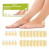 Bukihome Cerotti idrocolloidali in gel(25 pezzi)-Cerotti impermeabili per vesciche su piedi, dita dei piedi e delle mani-Prevenzione delle vesciche in gel per viaggi, escursioni,Variety Pack
