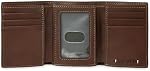 Levi's Trifold Portefeuille avec détail de la maille pour homme