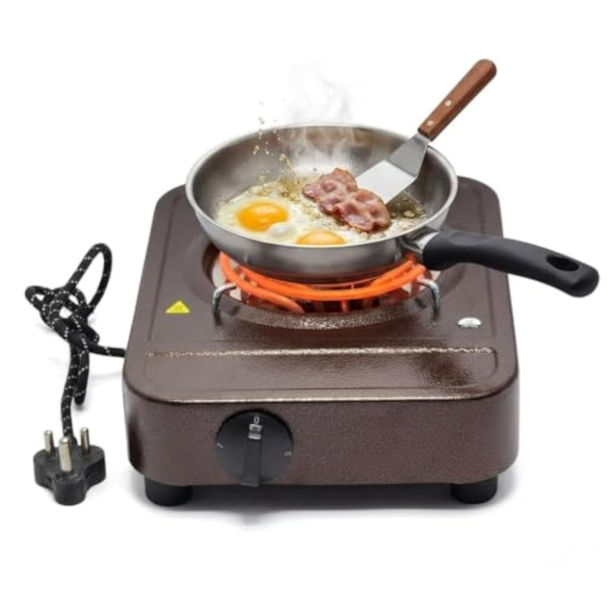2000W Electric Hot Plate Stove, Portable Single Burner
