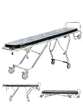 Aluminum Alloy Quick-Roll Mortuary Stretcher