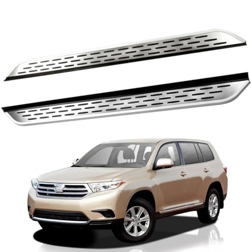 Estribos laterales para Toyota Highlander Kluger 2009-2013