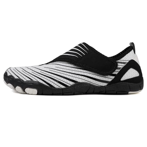 Image of Voya Barefoot Shoes for Women Men Breathable & Non-Slip Wide Toe Water Shoes for Walking,Running&Swimming,2026 new Adjustable Slip On Hike Athletic Sandals