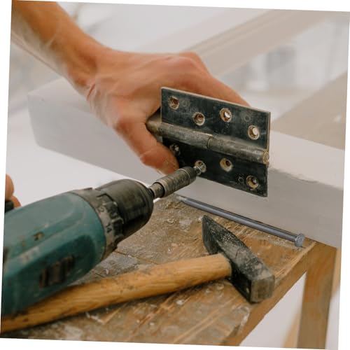LIFKOME Clavos de Madera Largos 500g para Uso en Hogar Hierro Endurecido Clavos de Pared Adornos y Sujetadores para Marcos de Puertas miniatura 4