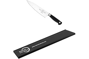Mercer Culinary Genesis 8-Inch Forged Chef's Knife: The Culinary Maestro's Essential Tool
