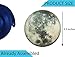 HADEEONG 30Pcs Solar System Party Supplies - Outer Space Party Decorations Space Decor Hanging Planets Swirl Decorations