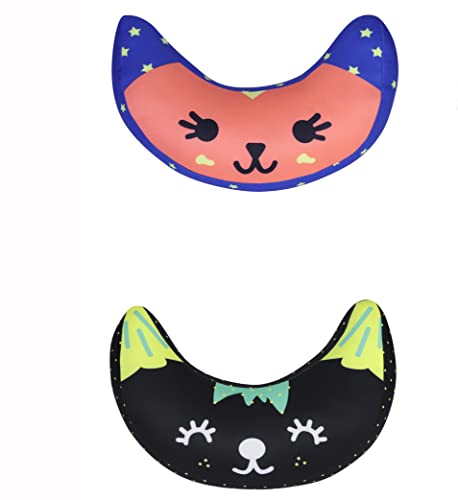 Image of Car Seat Belt Pillow Cover for Kids Shoulder Neck Support Protector Pad Soft Car Safety Belt Sleeping Head Cushion Auto Pillow for Travel Airplane Pushchair