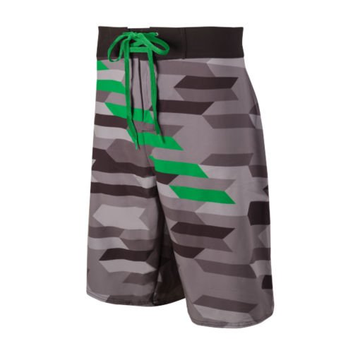 Mizuno Pro Men's Boardshorts, Digi Camo, Small