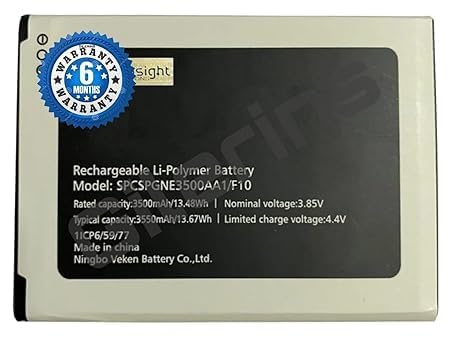 Image of Original SPCSPGNE3500AA1 Battery for Gionee F10 Battery with 6 Month Warranty** (CAR99)