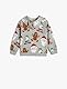 Koton Babyboy New Year Themed Hoodie Printed Detail