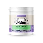 Pooch & Mutt - Dog Dental Powder, Tartar & Plaque Remover (Teeth Cleaning Product For Dogs Dental Care), 100g (external product packaging design may vary)