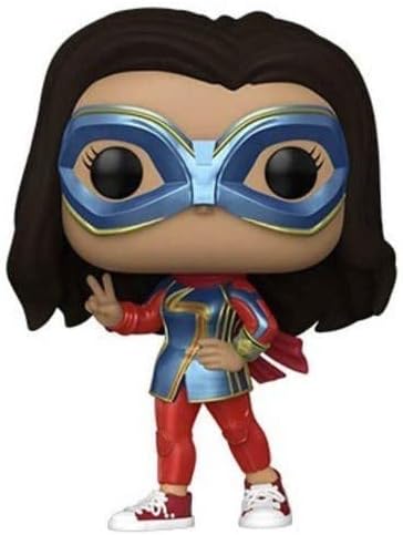 Funko Pop! Marvel: Ms. Marvel - Ms. Marvel