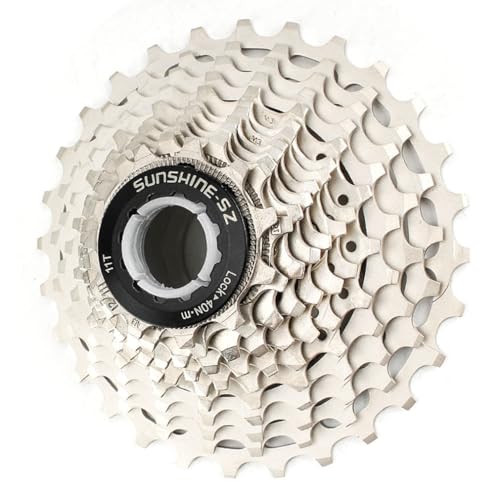 Cassette de vélo de route 12 vitesses 11-34T pour moyeu HG argent