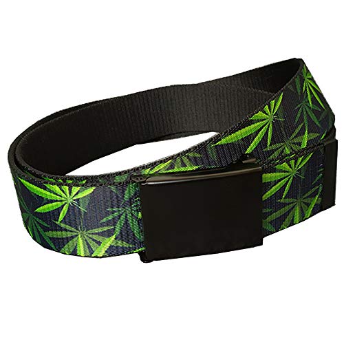 420 Leaf Flip Top Belt Casual Belt2