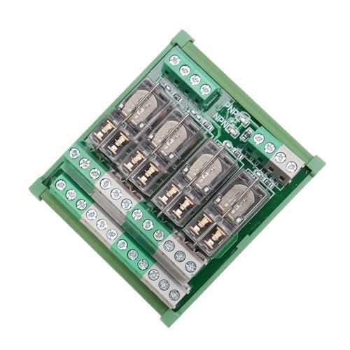 Interface Relais 24V CA/CC 16 canaux DPDT pour fiabiliser vos circuits PLC - 4