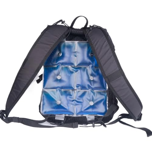 Bolsa de Hielo,Almohadilla De Gel Refrescante para Mochila Escolar | Almohadilla Fría Reutilizable para Hogar Estudiantes Deporte Trabajo Viajes Picnic Calor Transporte