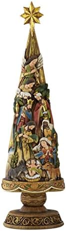 Estatueta de árvore de Natal da Avalon Gallery