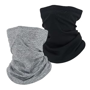 EUPSIIU 2 Stück Winter Loop Schal Nackenwärmer