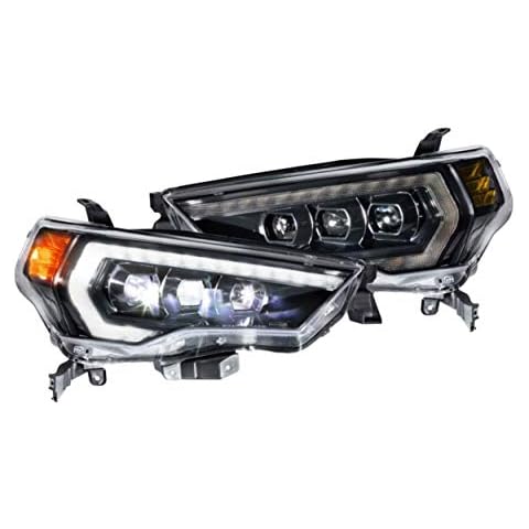 Morimoto Lighting XB LED Headlights: Toyota 4Runner (14-22) (Pair/ASM) (Gen 2) LF531.2-ASM Cover