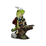 Sideshow Collectibles Marvel Polystone Statue Diorama Thor Frog