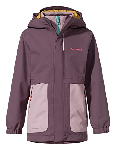 VAUDE Kids Campfire 3in1 Jacket Girls