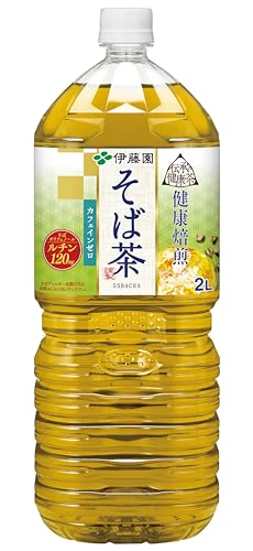 伊藤園 伝承の健康茶 そば茶 2L×6本