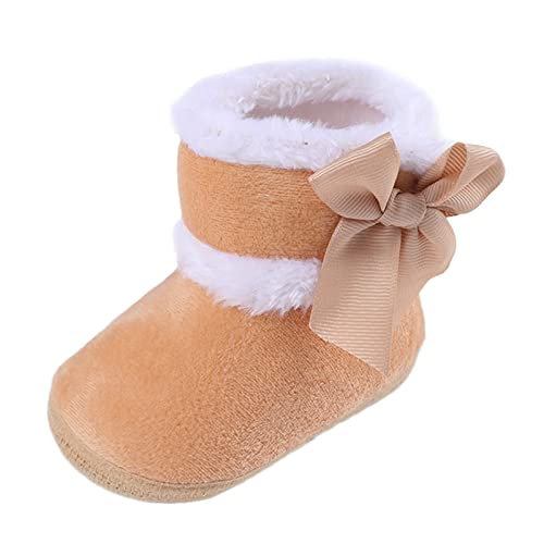 Shoes for Baby Girls and Boys Fit and Flare Comfy Toddler Classic Cozy Boots Warming and Fashion Princess Walking Shoes
