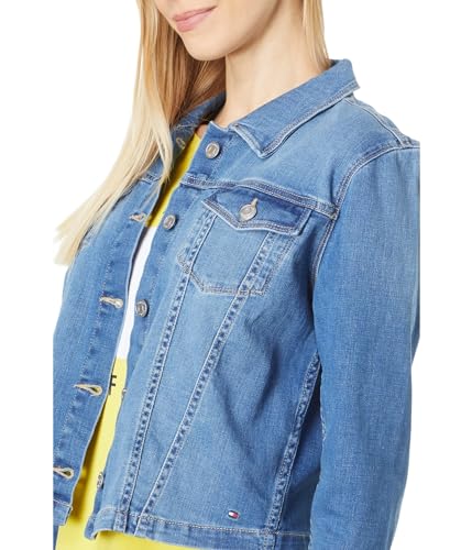Tommy Hilfiger Women's Stretch Denim Jacket3