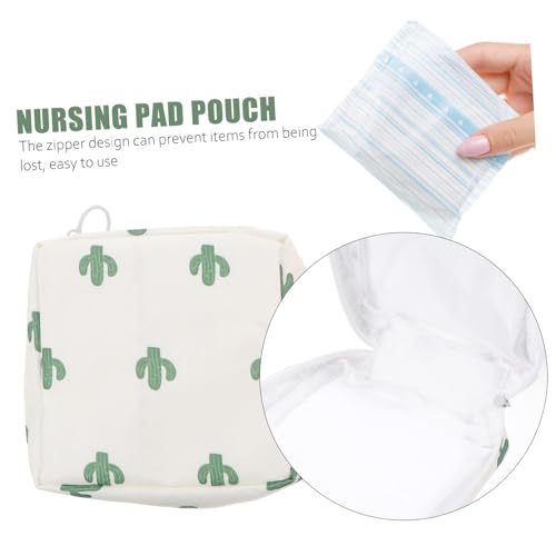 Bolsa portatil para almohadillas sanitarias 2 piezas miniatura 3