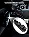 QAGGUM Master Power Window Switch Compatible with Mazda 3 Mazdaspeed S i 2010 2011 2012 2013 2.0L 2.3L 2.5L L4, Front Left Driver Side Power Window Master Control Switch Replace BBM2-66-350B