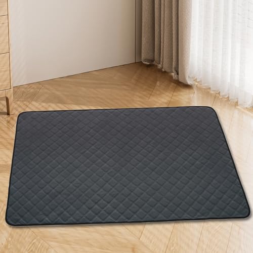 Tapis réutilisables pour chiots lavables et imperméables