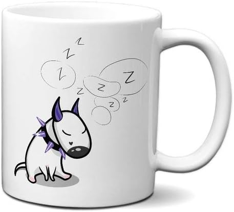 Caneca Bull Terrier Cachorro Presente Criativo Pai Mãe Pet
