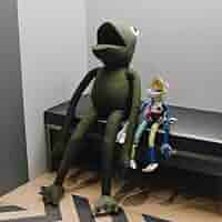 LADY MADE - readymade フロッグマン　ビックサイズ READYMADE - Big Frog Man | laid-back
