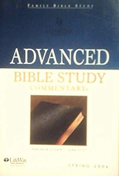 Paperback Advanced Bible Study Commentary (Spring 2006) Book