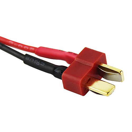 Adaptador conector de 3 piezas macho T-Plug a macho JST miniatura 3