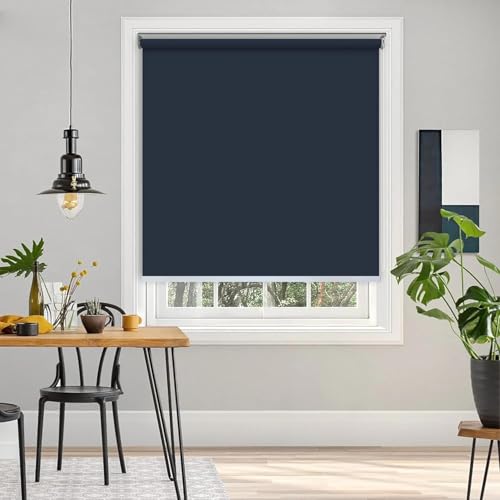 Image of Customise Roller Blinds for Windows Roll-Up Shades Sun UV Protection for Home & Office | Heavy Duty in 38 MM Pole