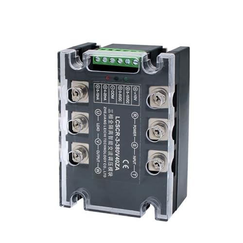 Régulateur de tension CA triphasé 380V 60A entièrement isolé