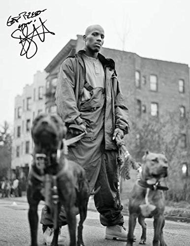 DMX Reprint Signed Autographed 11x14 Poster Photo Reproduction Print R…