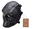Outgeek Tactical Airsoft Mesh Mask Protective Full Face Costume Mask(Urban)